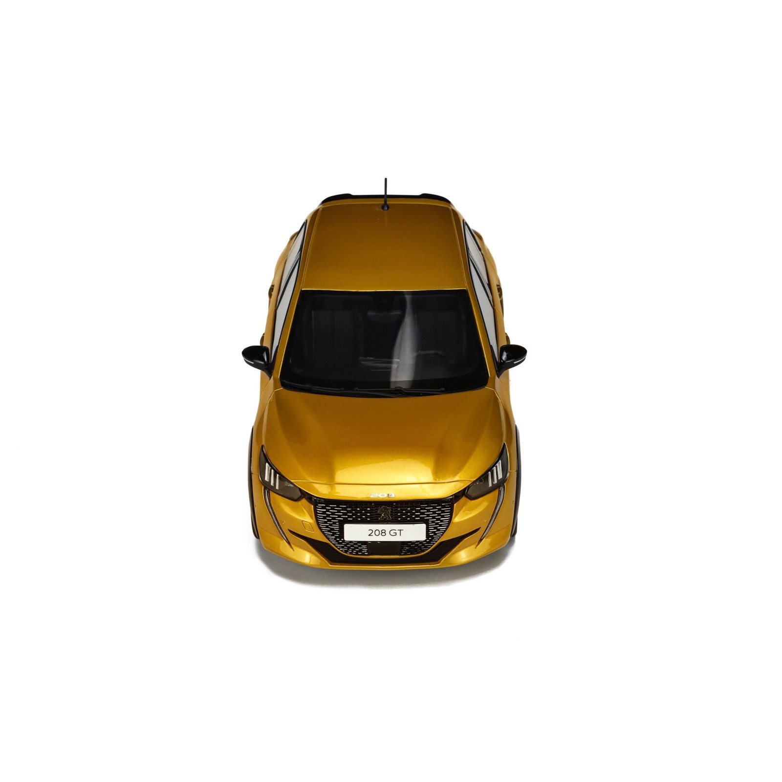 Peugeot 208 GT Jaune Faro 2020