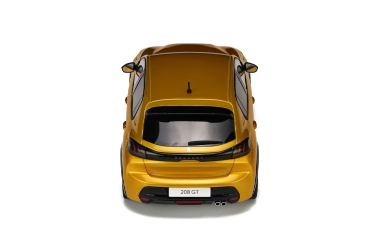 Peugeot 208 GT Jaune Faro 2020