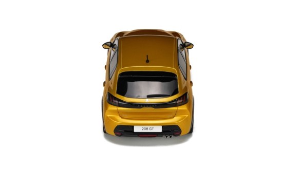 Peugeot 208 GT Jaune Faro 2020