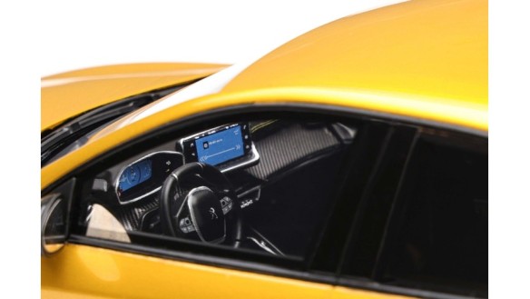 Peugeot 208 GT Jaune Faro 2020