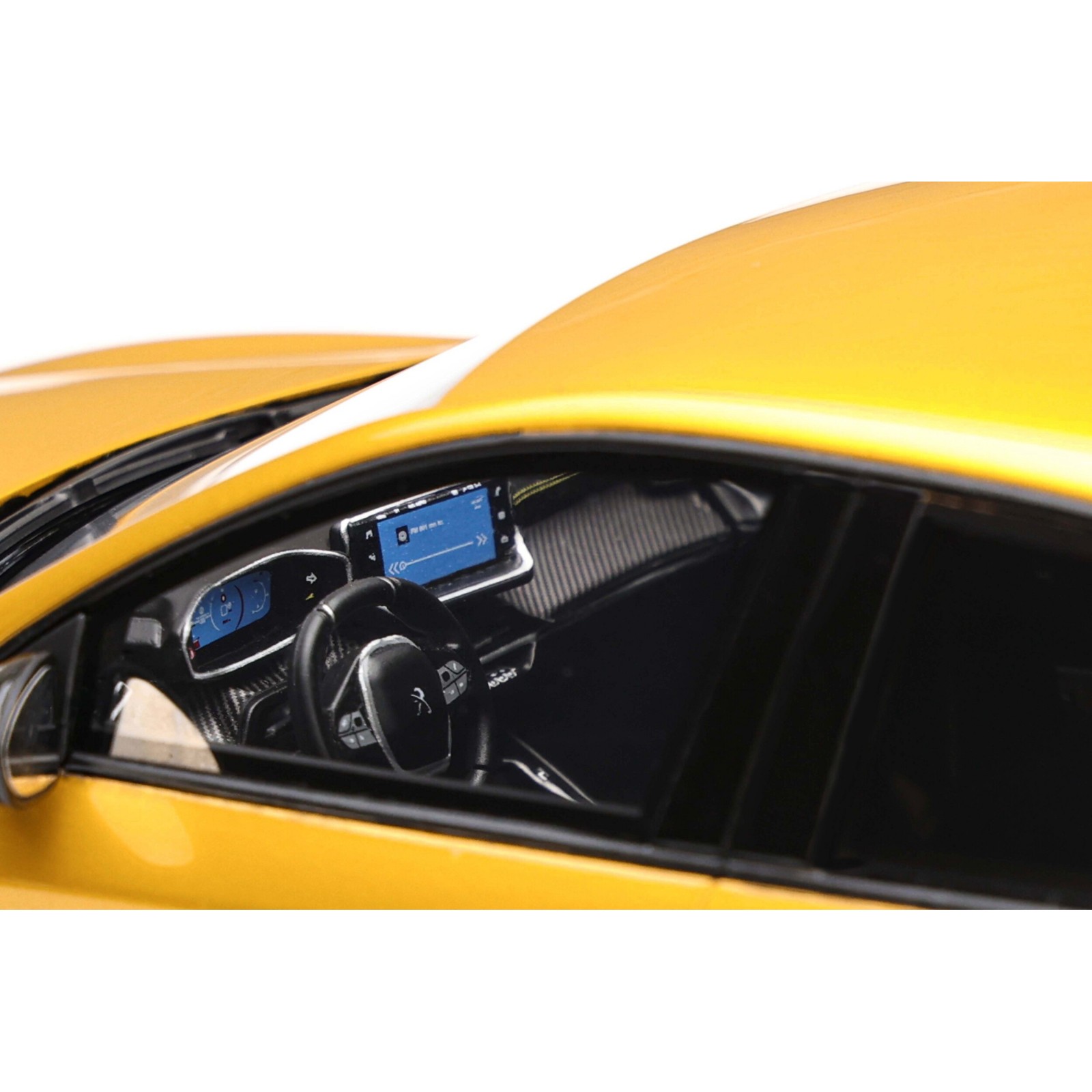 Peugeot 208 GT Jaune Faro 2020