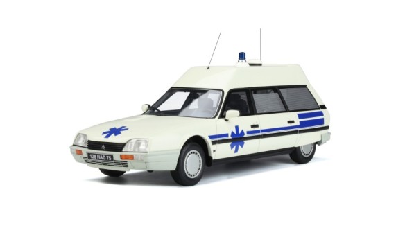 Citroën CX Break Ambulance Quasar Heuliez Ambulance 1987