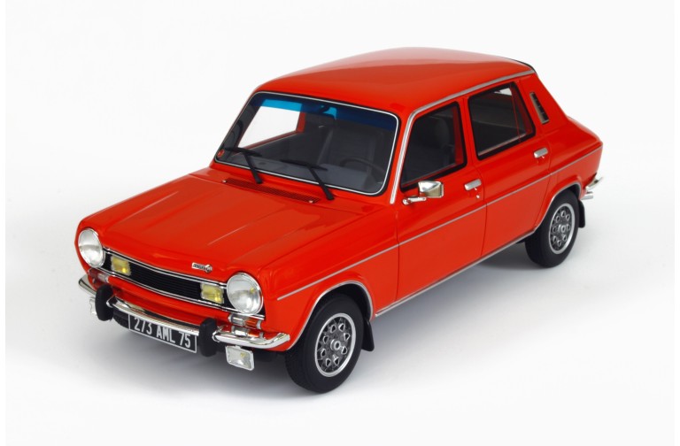 Simca 1100 TI Rouge Sumatra 1975