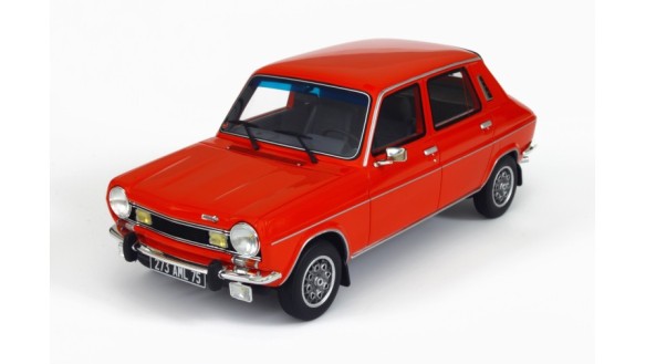 Simca 1100 TI Rouge Sumatra 1975