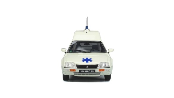 Citroën CX Break Ambulance Quasar Heuliez Ambulance 1987
