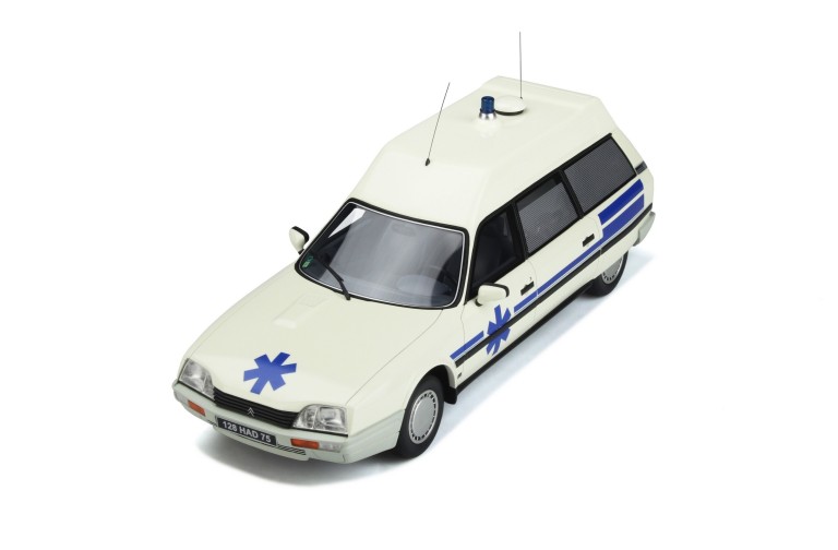 Citroën CX Break Ambulance Quasar Heuliez Ambulance 1987