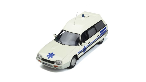 Citroën CX Break Ambulance Quasar Heuliez Ambulance 1987