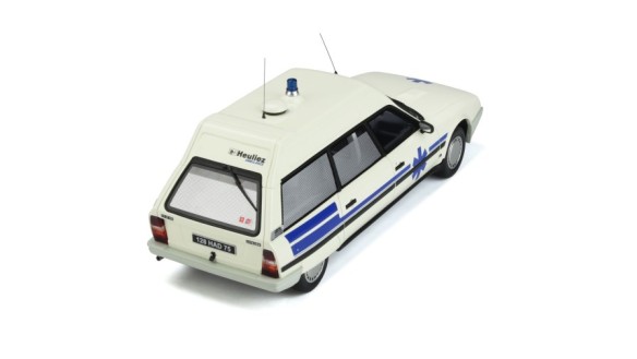 Citroën CX Break Ambulance Quasar Heuliez Ambulance 1987