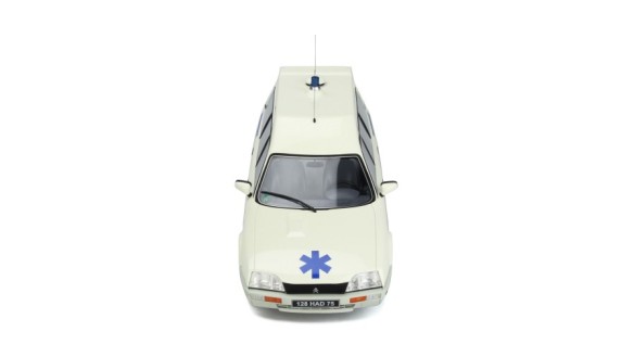 Citroën CX Break Ambulance Quasar Heuliez Ambulance 1987