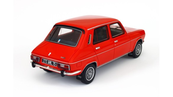 Simca 1100 TI Rouge Sumatra 1975