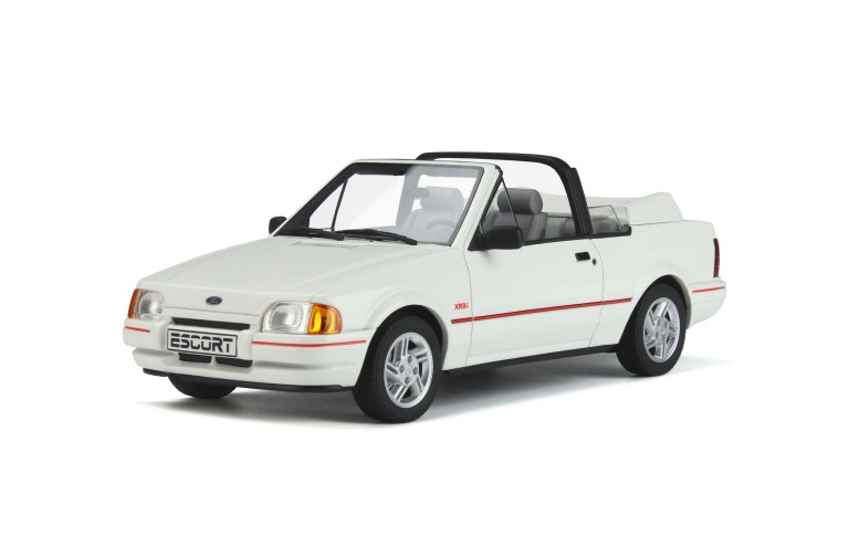 Ford Escort Mk4 XR3i Cabriolet Diamond White 1986