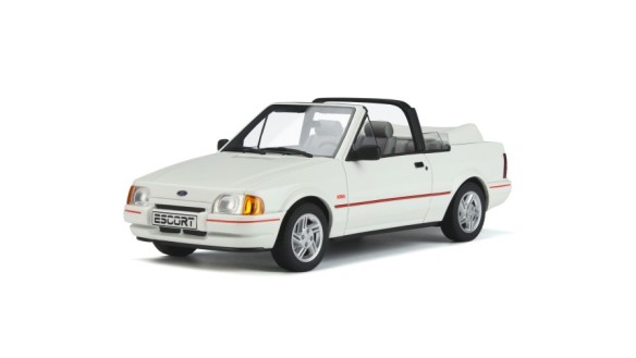 Ford Escort Mk4 XR3i Cabriolet Diamond White 1986