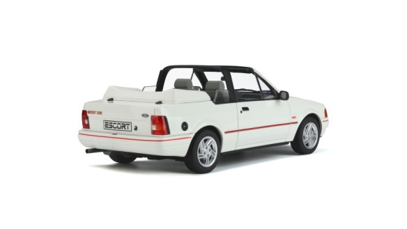 Ford Escort Mk4 XR3i Cabriolet Diamond White 1986
