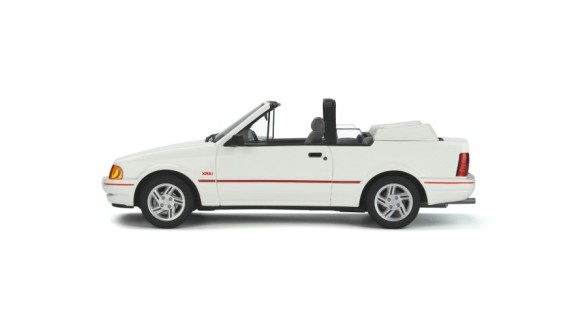 Ford Escort Mk4 XR3i Cabriolet Diamond White 1986