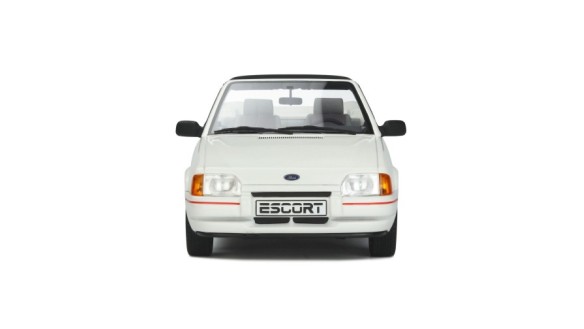 Ford Escort Mk4 XR3i Cabriolet Diamond White 1986