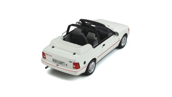 Ford Escort Mk4 XR3i Cabriolet Diamond White 1986