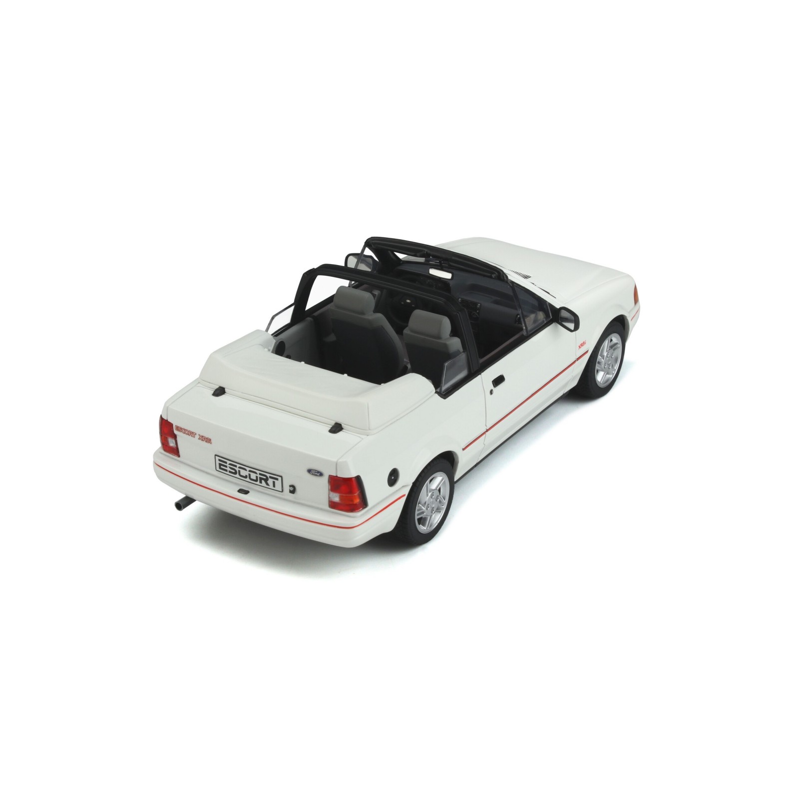 Ford Escort Mk4 XR3i Cabriolet Diamond White 1986