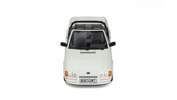 Ford Escort Mk4 XR3i Cabriolet Diamond White 1986