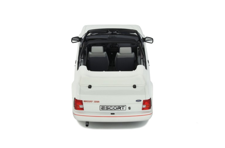 Ford Escort Mk4 XR3i Cabriolet Diamond White 1986