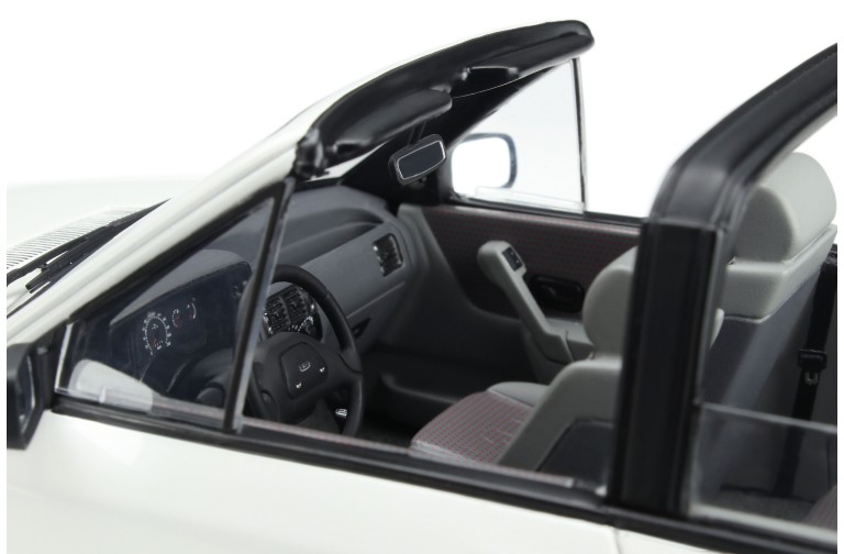 Ford Escort Mk4 XR3i Cabriolet Diamond White 1986