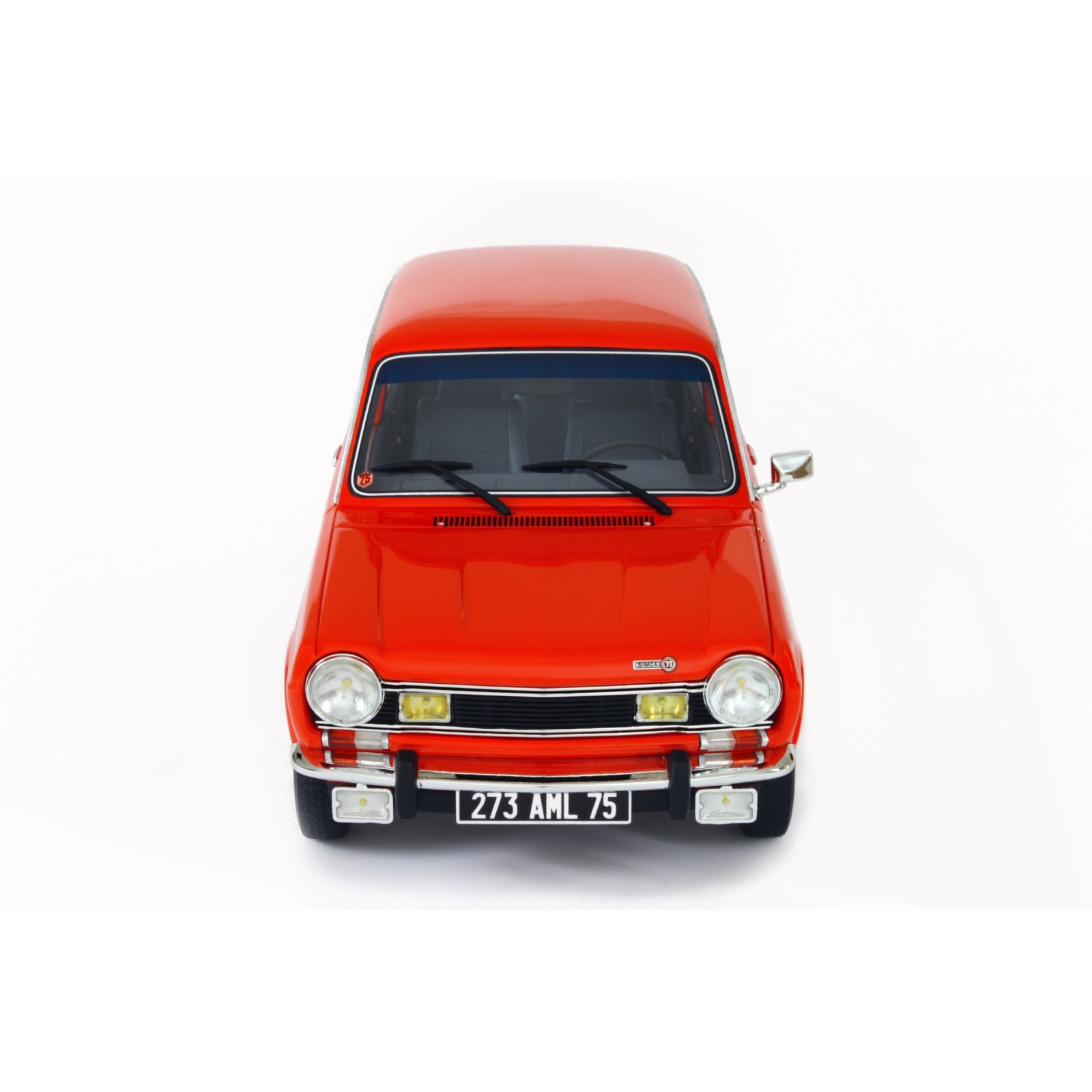 Simca 1100 TI Rouge Sumatra 1975