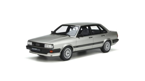 Audi 80 (B2) quattro Zermatt Silver LY7Y 1983