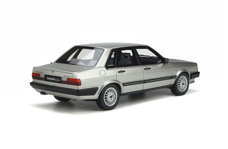 Audi 80 (B2) quattro Zermatt Silver LY7Y 1983