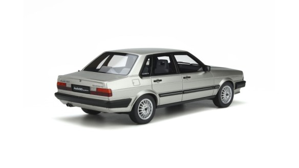 Audi 80 (B2) quattro Zermatt Silver LY7Y 1983