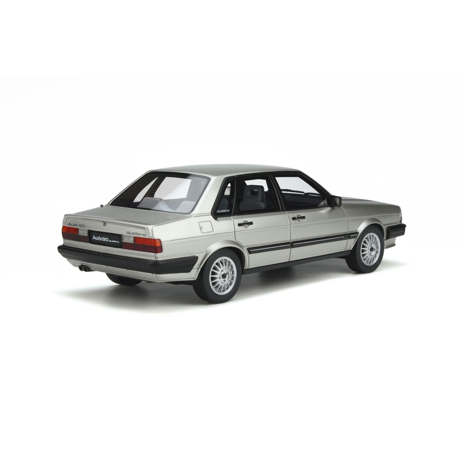 Audi 80 (B2) quattro Zermatt Silver LY7Y 1983