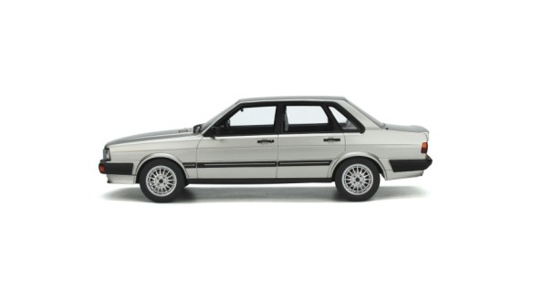 Audi 80 (B2) quattro Zermatt Silver LY7Y 1983