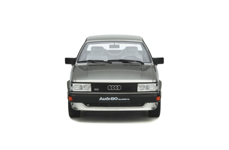 Audi 80 (B2) quattro Zermatt Silver LY7Y 1983