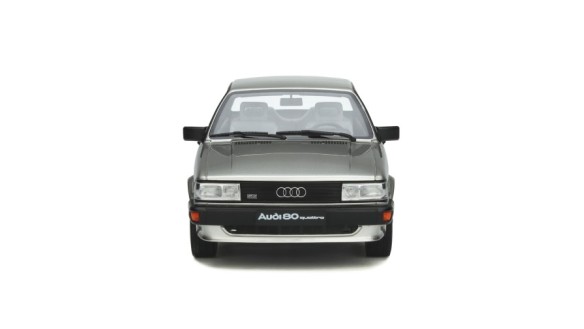 Audi 80 (B2) quattro Zermatt Silver LY7Y 1983