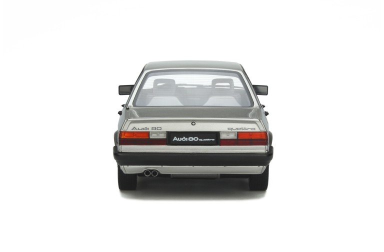 Audi 80 (B2) quattro Zermatt Silver LY7Y 1983