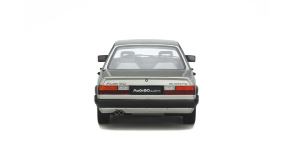Audi 80 (B2) quattro Zermatt Silver LY7Y 1983