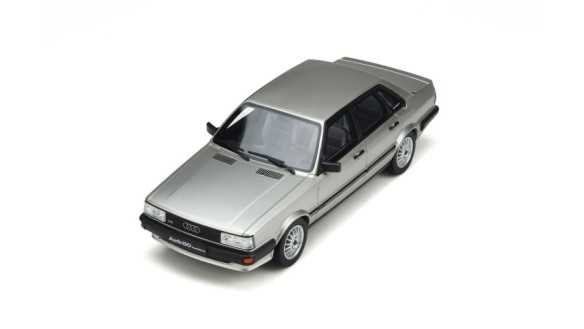 Audi 80 (B2) quattro Zermatt Silver LY7Y 1983