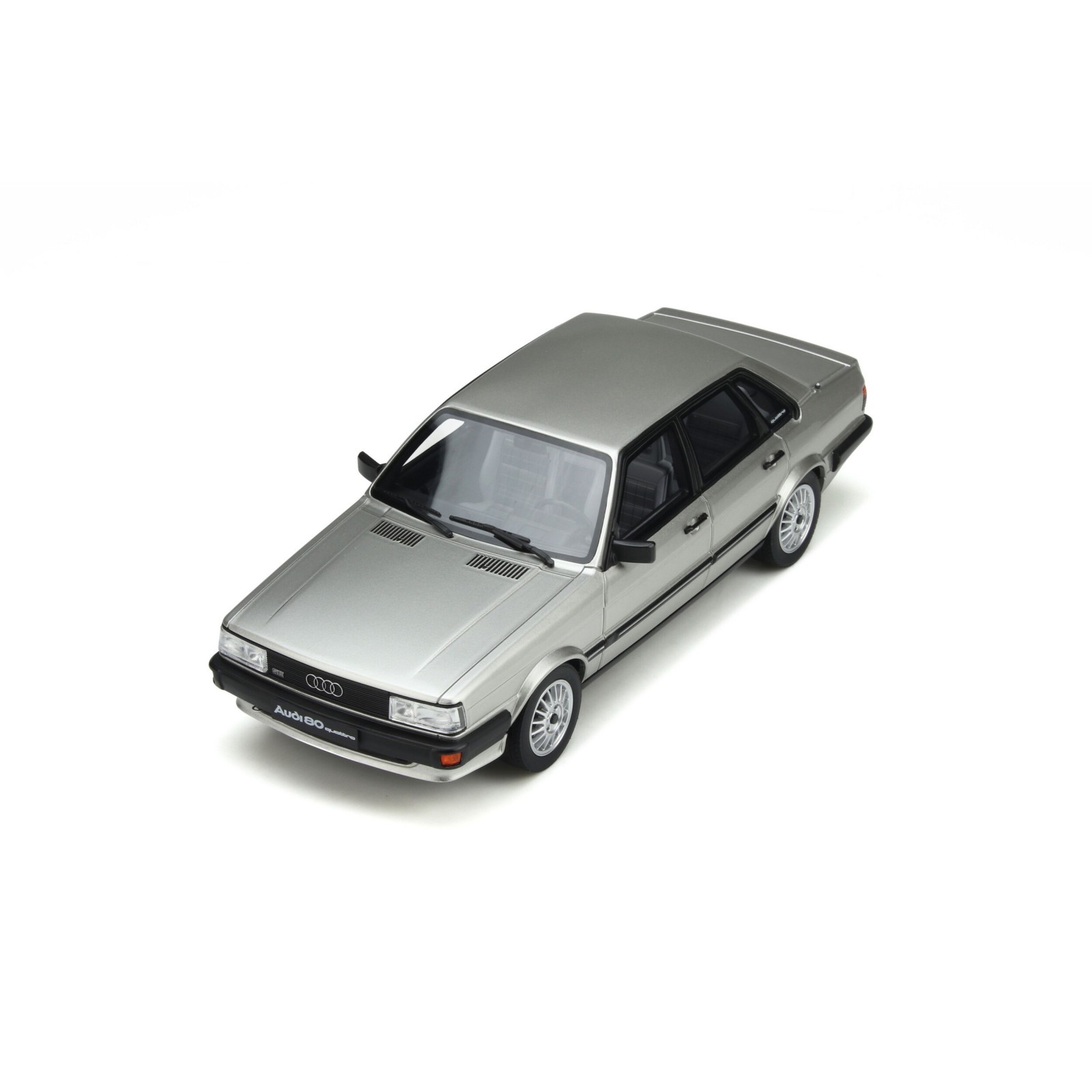 Audi 80 (B2) quattro Zermatt Silver LY7Y 1983