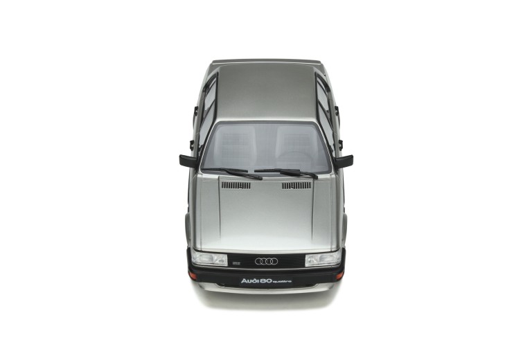 Audi 80 (B2) quattro Zermatt Silver LY7Y 1983