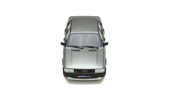 Audi 80 (B2) quattro Zermatt Silver LY7Y 1983