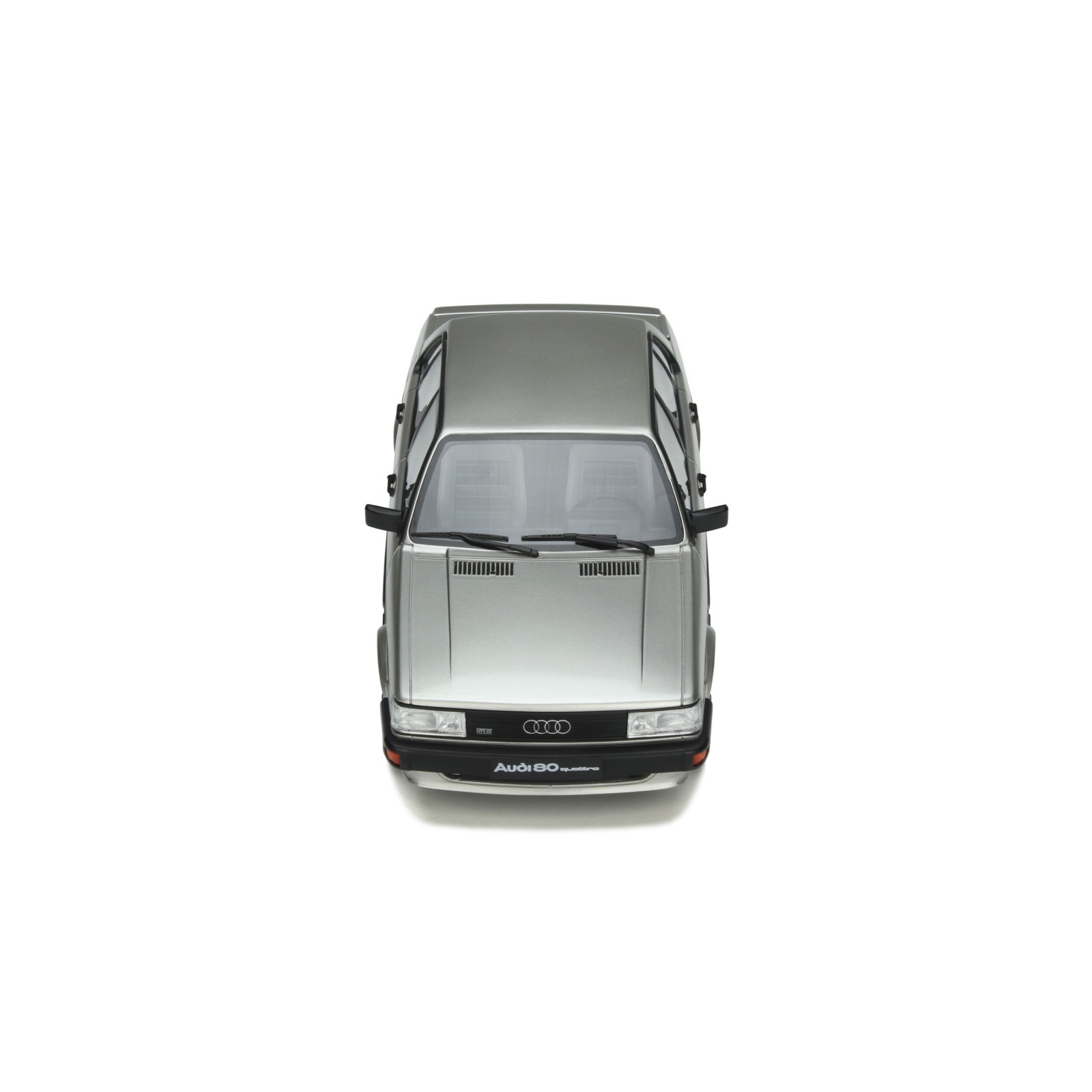 Audi 80 (B2) quattro Zermatt Silver LY7Y 1983