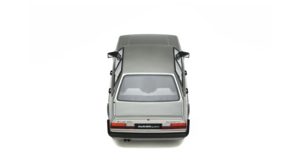 Audi 80 (B2) quattro Zermatt Silver LY7Y 1983