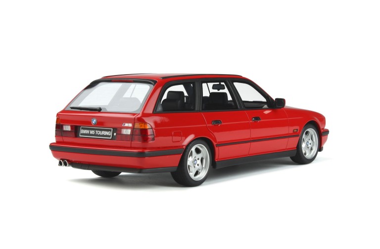BMW E34 Touring M5 Mugello Red 274 1994