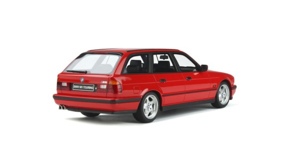 BMW E34 Touring M5 Mugello Red 274 1994