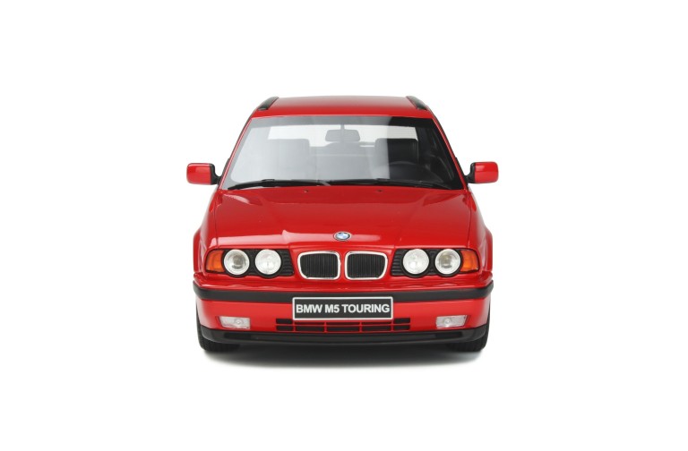 BMW E34 Touring M5 Mugello Red 274 1994