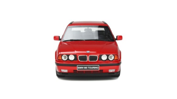 BMW E34 Touring M5 Mugello Red 274 1994