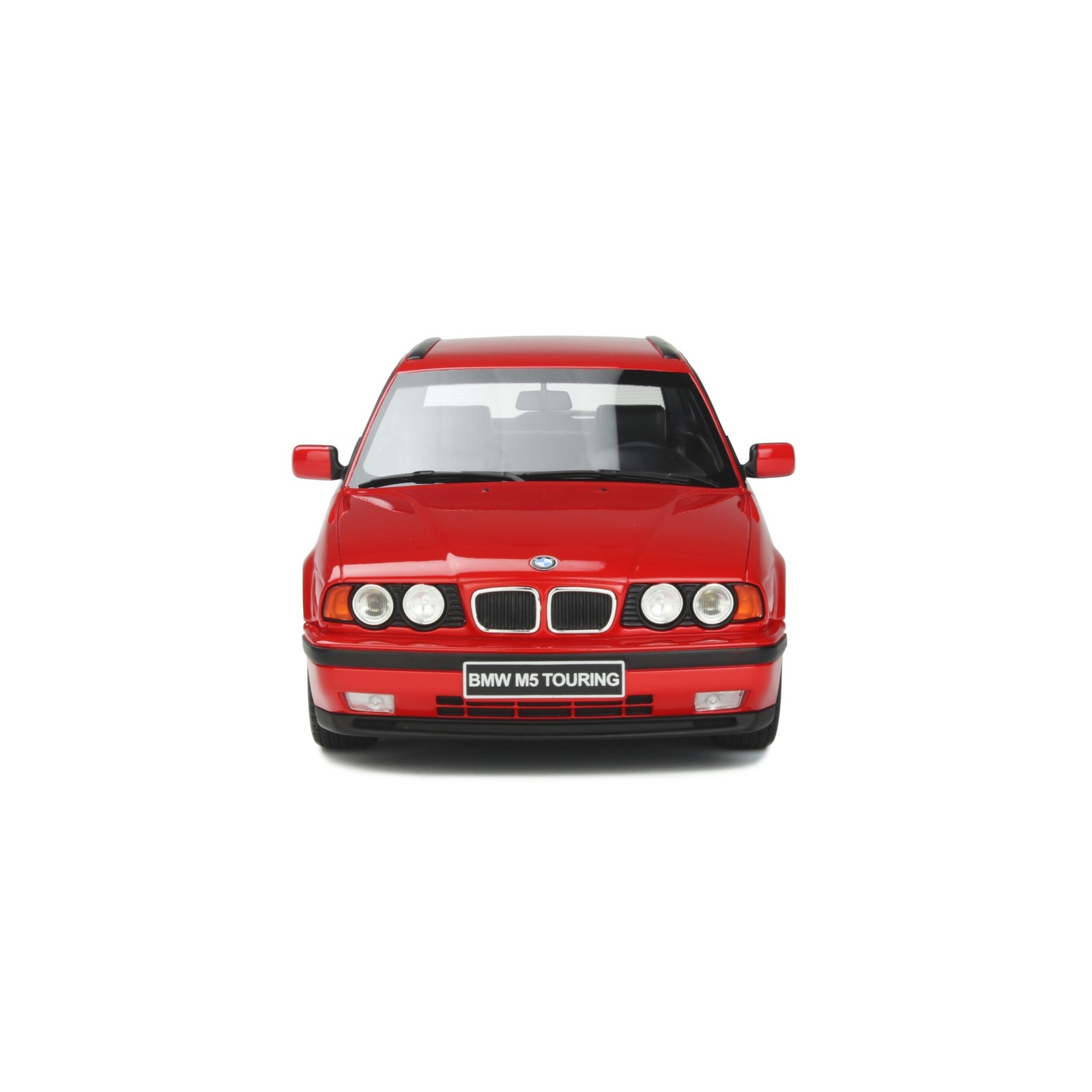 BMW E34 Touring M5 Mugello Red 274 1994