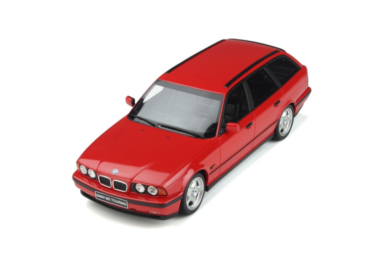 BMW E34 Touring M5 Mugello Red 274 1994