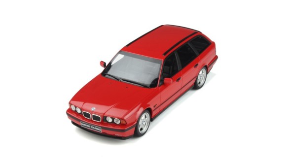 BMW E34 Touring M5 Mugello Red 274 1994