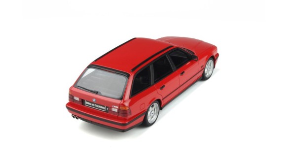 BMW E34 Touring M5 Mugello Red 274 1994