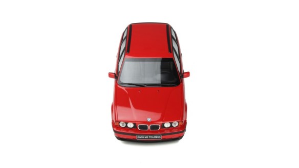 BMW E34 Touring M5 Mugello Red 274 1994