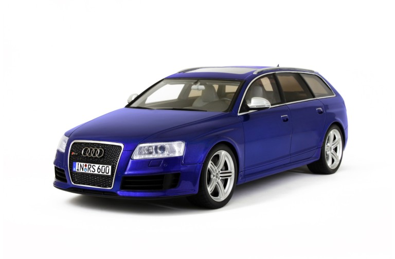 Audi RS 6 (C6) Avant Sepang Blue 2008
